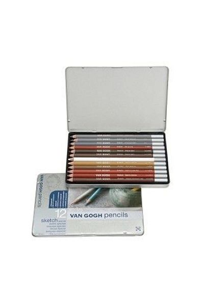 Talens Van Gogh Sketch Pencil Set 12 Colors