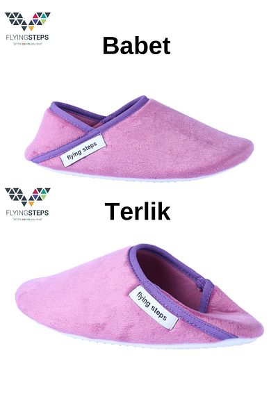 Flyingsteps Γυναικείες παντόφλες εσωτερικού χώρου Bab&ter Αντιολισθητική σόλα Παπούτσια για το σπίτι Παντόφλες 801401