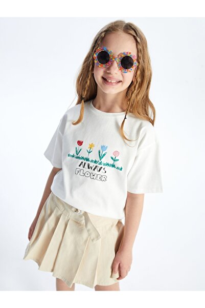 Dexia Μπεζ Natal T-Shirt - Πλεκτό, Λεπτομέρεια εκτύπωσης