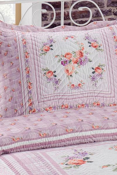 Örtüm Roxanne Single Quilted Bedspread