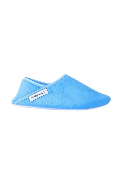 Flyingsteps Papuci de interior Bab&ter cu talpă anti-alunecare pentru femei Pantofi de acasă Panduf 801101