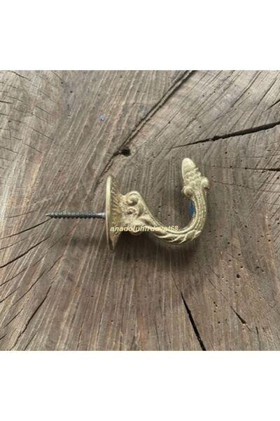 DMR DEKORATİF ASKI PİRİNÇ SARI RENK ASKI MİNİ KANCA TESBİH ASKISI 1ADET