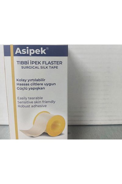 ASFİX Asipek Flaster 2.5 cm X 5 m 3 Pieces