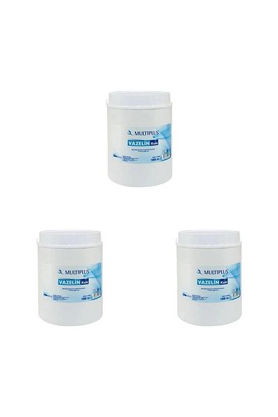Multiplus Set of 3 Solid Vaseline