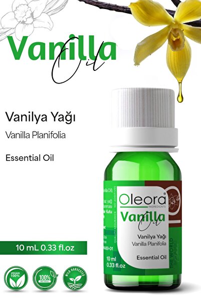 Oleora Vanilya Yağı , Ekstraksiyon Yağ. ( Vanilla Absolute Oil ) Undiluted, P...