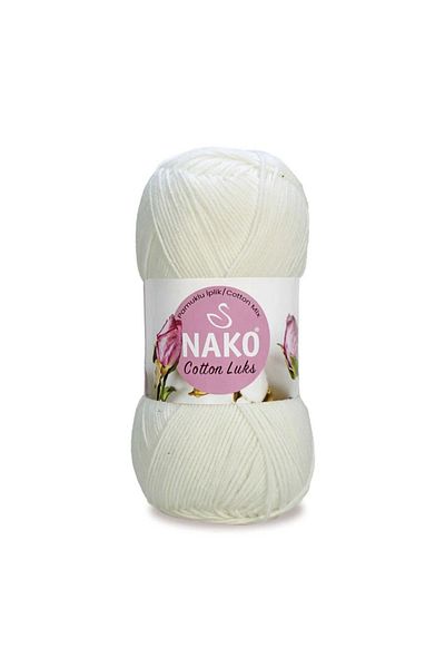 NAKO Premium Soft Cotton Acrylic Blend 100gr Πλεκτό Χειροποίητο Νήμα - 1 Τεμάχιο