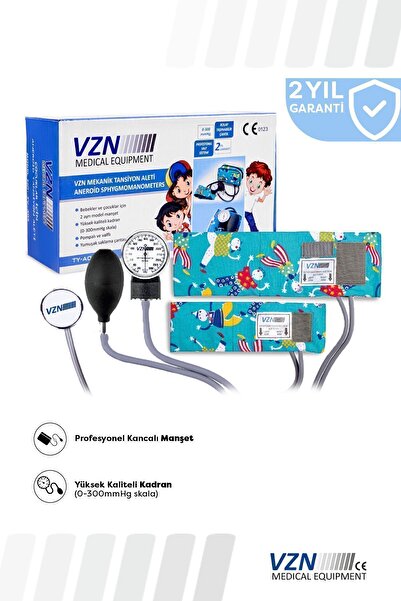 VZN Çocuk Tansiyon Aleti Steteskopu
