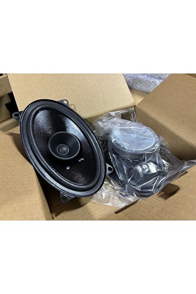 woodstar 4x6 küçük oval Hoparlör seti 2 li