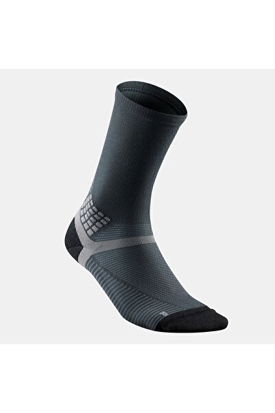 Decathlon Long Sleeve Outdoor Socks - 2 Pairs - Black - Hike 500