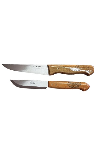 ALİBEYAVM Diger Hazirlik Gerecleri Günlük Kesim Bıçaği Ve Meyve Bıçak 2 Li Set