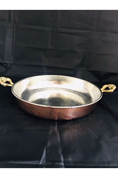Zinnun Copper Pan Large Size Thick/heavy 25 Cm