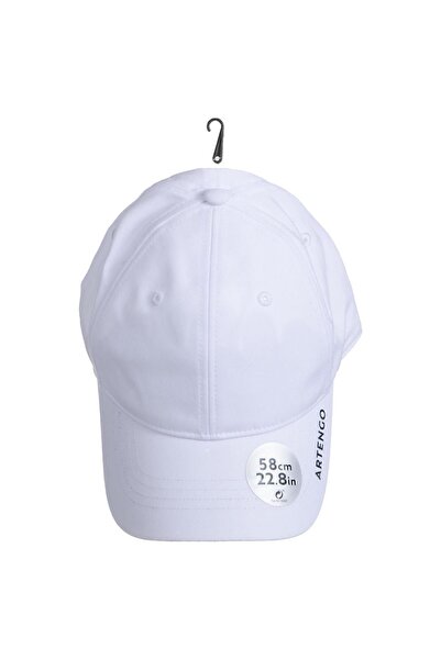 Decathlon Șapcă de tenis Artengo - 58 Cm - Alb - Tc 500