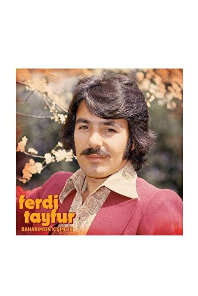 Genel Markalar Ferdi Tayfur - Baharımsın Kışımsın Vinyl, Lp, Gatefold Plak