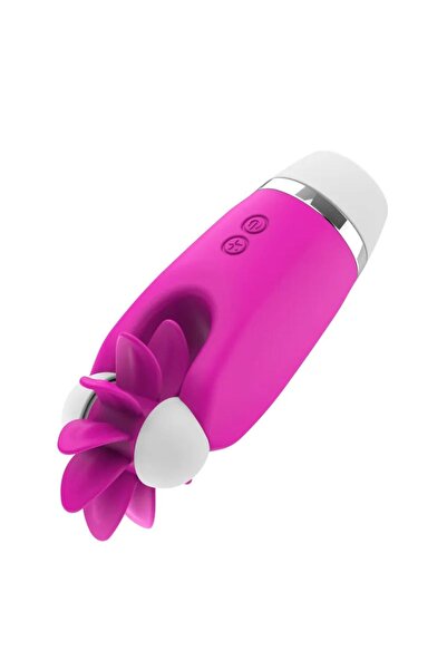 Kokteyl Yüksek Kaliteli 12 Modlu Dil Vibratör Tongue Vibrator