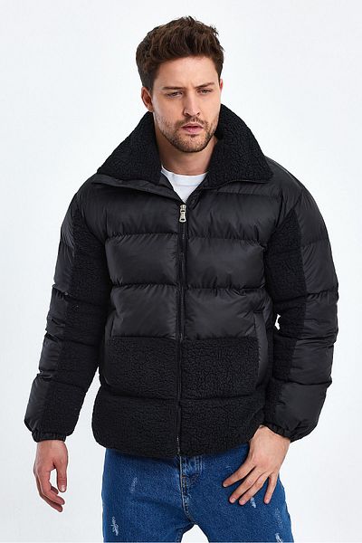 Weyeze Stand Collar Puffer Jacket Af-K50638Prm