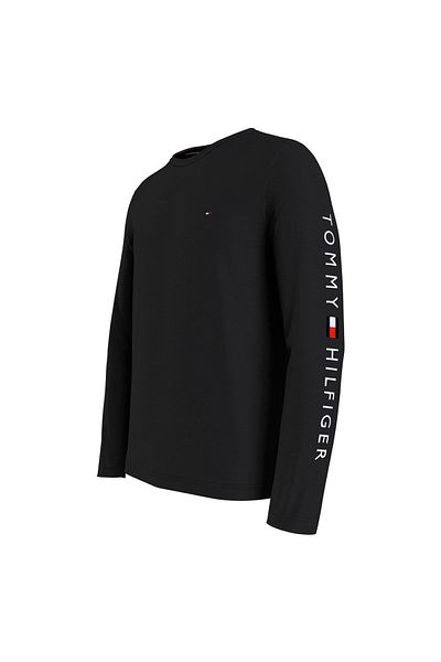 Tommy Hilfiger Crew Neck Men's Black T-shirt Mw0mw09096bds