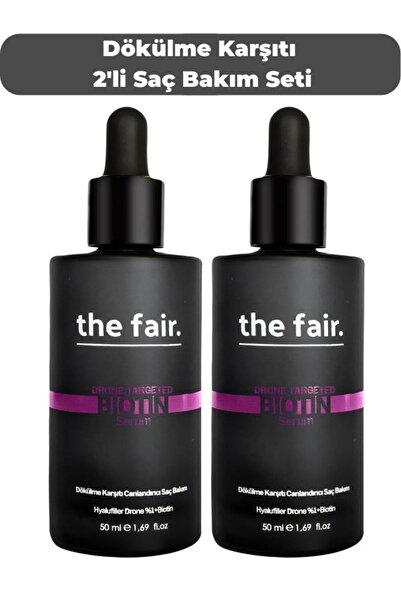 the fair. Drone-targeted Dökülme Karşıtı Canlandırıcı 2'li Saç Bakım Seti 50 ...