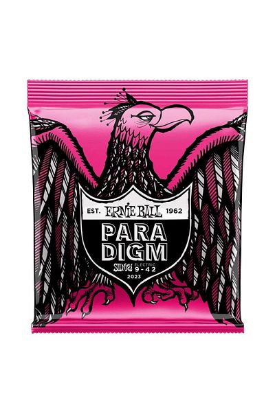 Ernie Ball Ernıe Ball P02023 Paradigm Super Slinky - 9-42 Electric Guitar String Set