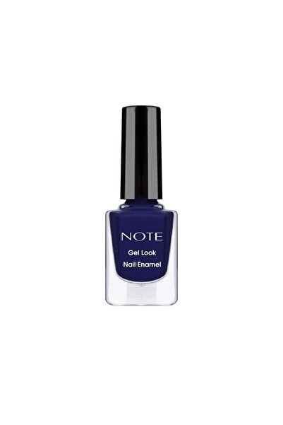 NOTE Gel Look Oje 22 Twilight Blue - Mavi