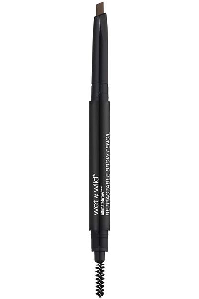 WET N WİLD Ultimate Retractable Brow Pencil Eyebrow Pencil Medium Brown E627a