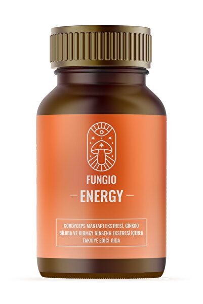Fungio Cordyseps Mantarı Ekstresi , Ginkgo Biloba ve Kırmızı Ginseng Ekstresi İçeren Takviye Edici Gıda