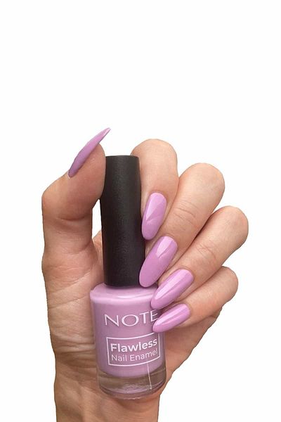 NOTE Nail Flawless Oje 12 Optimistic - Mor