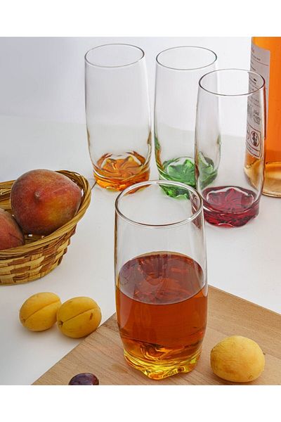 DECOSTYLE Iconiccolor 6 Colors Soft Drink Cup - 6 Pieces