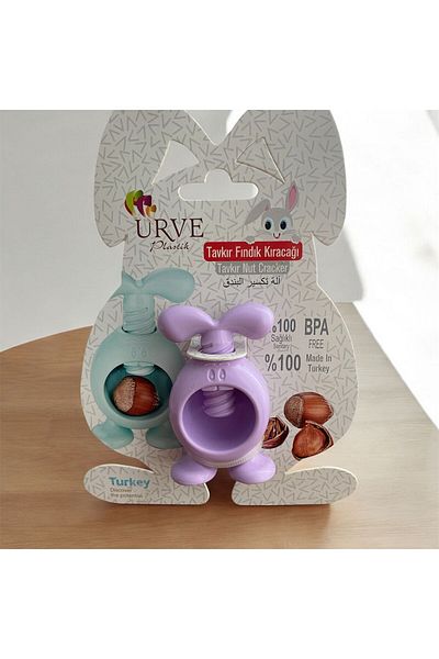 Urve Plastik Luxury Tavkır Hazelnut Cracker