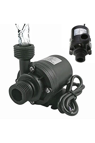 SMARTGIFT 12 Volt Dc Mini Dalgıç Pompa Devirdaim Su Pompası Hidrofor 19 Watt