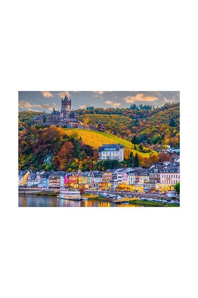 Blue Focus Cochem 1000 Piece Puzzle