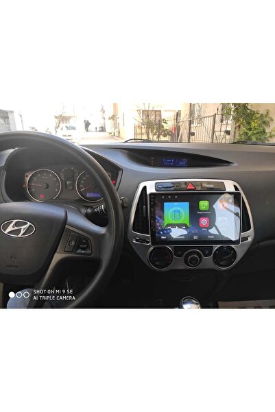 demirusta HYUNDAİ İ20 2009-2015 4GB CARPLAY NAVİGASYON DVD USB BT KAMERA uyumlu