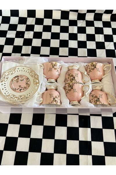 Kosova FLOWER 6-PIECE CUP SET
