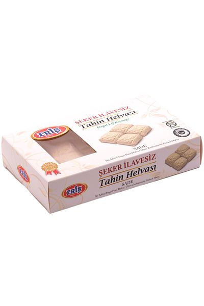 Eriş Helva 350Gr Tahini Halva with Sugar - Unadded