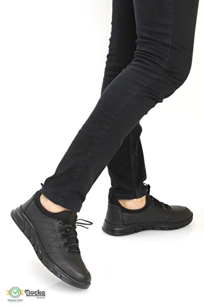 MARCO ROSSİ Erkek Hakiki Deri Ortopedik Günlük Yumuşak Spor Tarz Mevsimlik Ay...