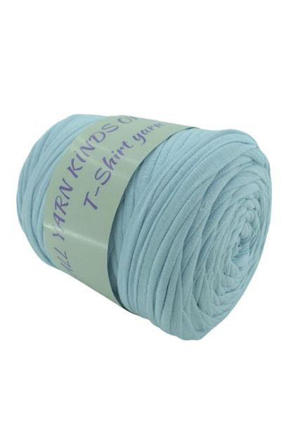 ALL KİNDS OFF YARN Rope Baby Blue Combed Cotton