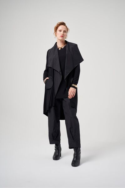 Genel Markalar MASCARA- PARAŞÜT KUMAŞ SİYAH RENK PANTOLON