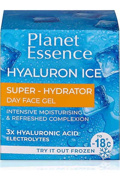 Planet Essence Hyaluron Ice 50 ml Day Moisturizing Face Gel Cream