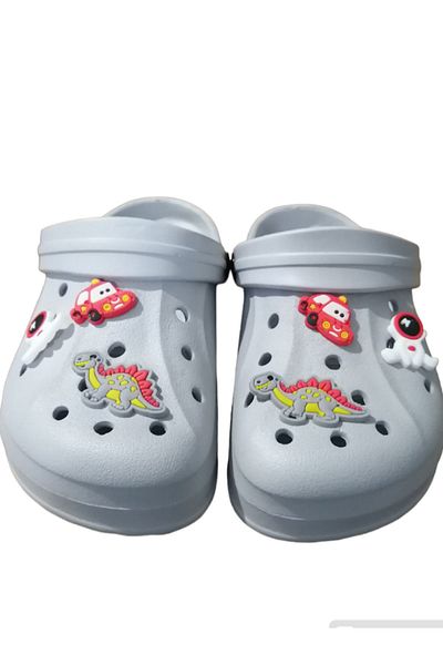 casso Boy's Non-Slip Sole Home Kindergarten Sea Soft Sandals Slippers