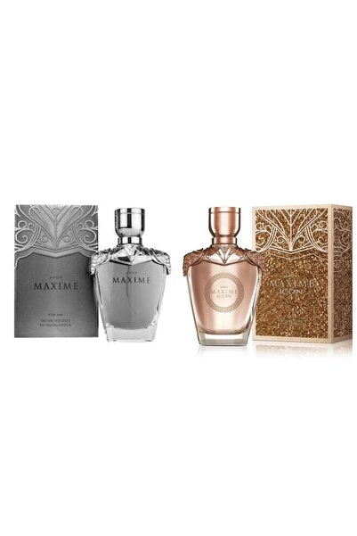 AVON Maxime ve Maxime icon 75+75 ml Erkek Parfüm