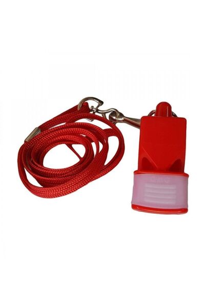 Povit Povıt Hakem Düdüğü Sılıkon Agızlıklı Lks 75-k Kırmızı