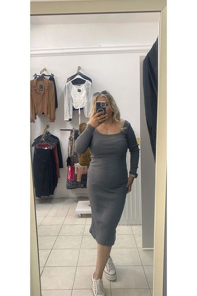 TUBA TOPTAŞ Camisole Dress