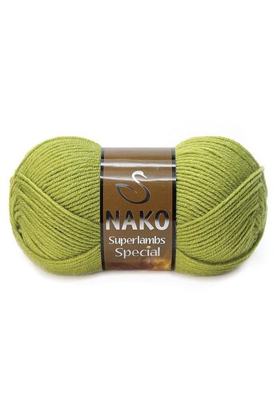 NAKO Superlambs 23107 Model Hand Knitting Yarn - 100 γρ.