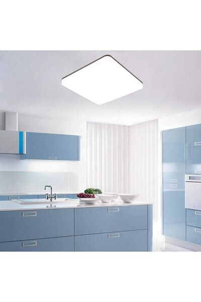 Gökyüzü Panel Mutfak Aydınlatma-25watt-30cm X 30cm Lüks Led Avize, Mutfak Avi...