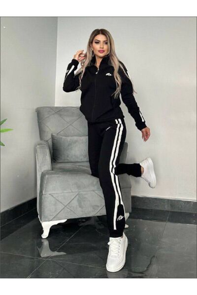 estilowear Women's Tracksuit Set 2 Pieces Embroidery Model 412