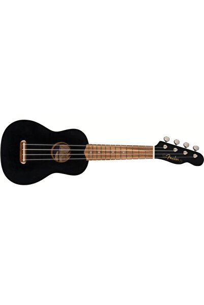 FENDER فينيسيا بلاك سوبرانو يوكاليل