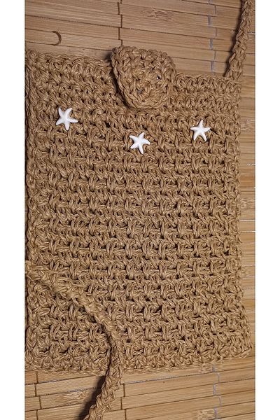 BNGaksesuar Phone Bag - Paper String Model