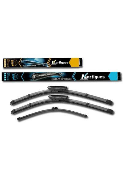 Genel Markalar Fiat Doblo Ön Arka Muz Silecek Takımı (2011-2017)