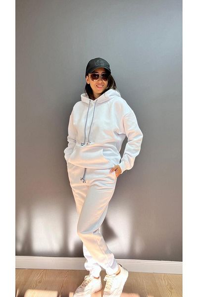 KLC MODA Men's Unisex Hooded Sweat