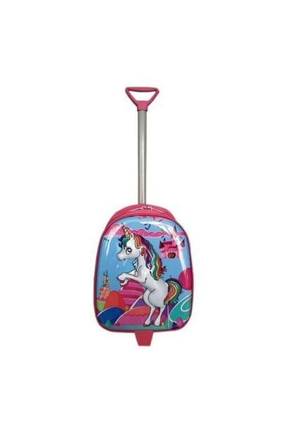 MÜJDE AKSESUAR Σακίδιο πλάτης νηπιαγωγείου με ανάγλυφο μάκτρο