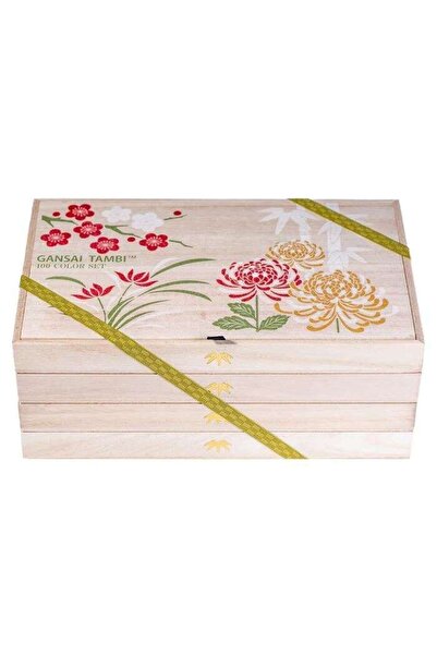 Zig Gansai Sulu Boya Set 100lü NMC20100WD